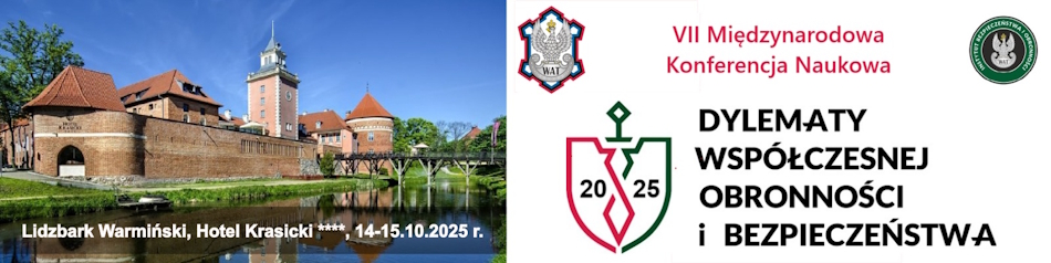 7th International Scientific Conference Dilemmas of Contemporary Defense and Security