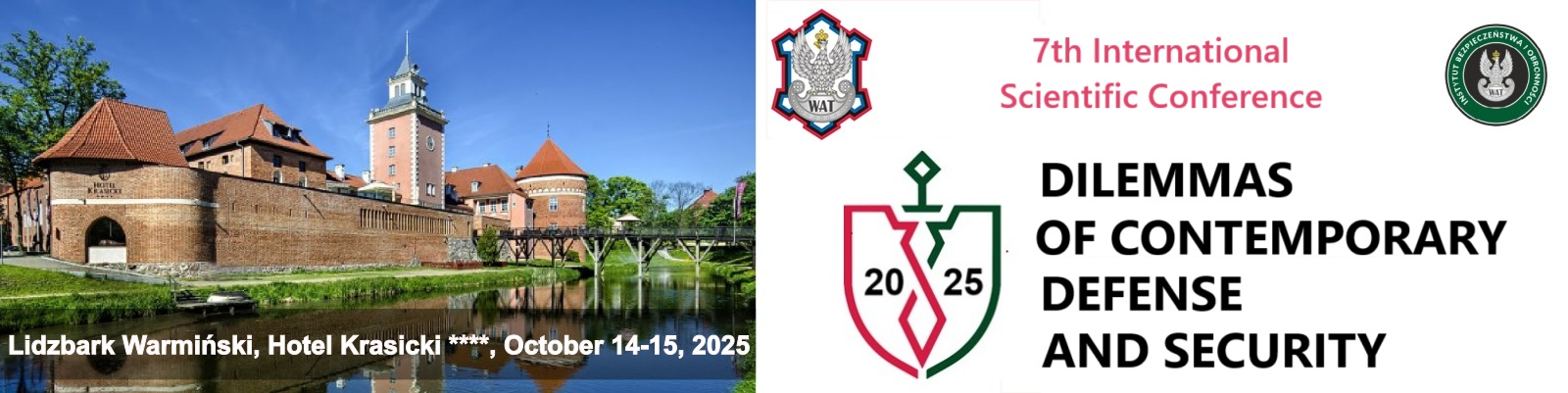 7th International Scientific Conference Dilemmas of Contemporary Defense and Security